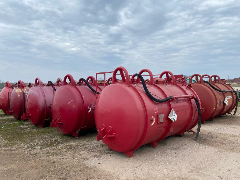 Inventory Vacuum Trucks Vacuum Pumps ASME Pressure Vessels